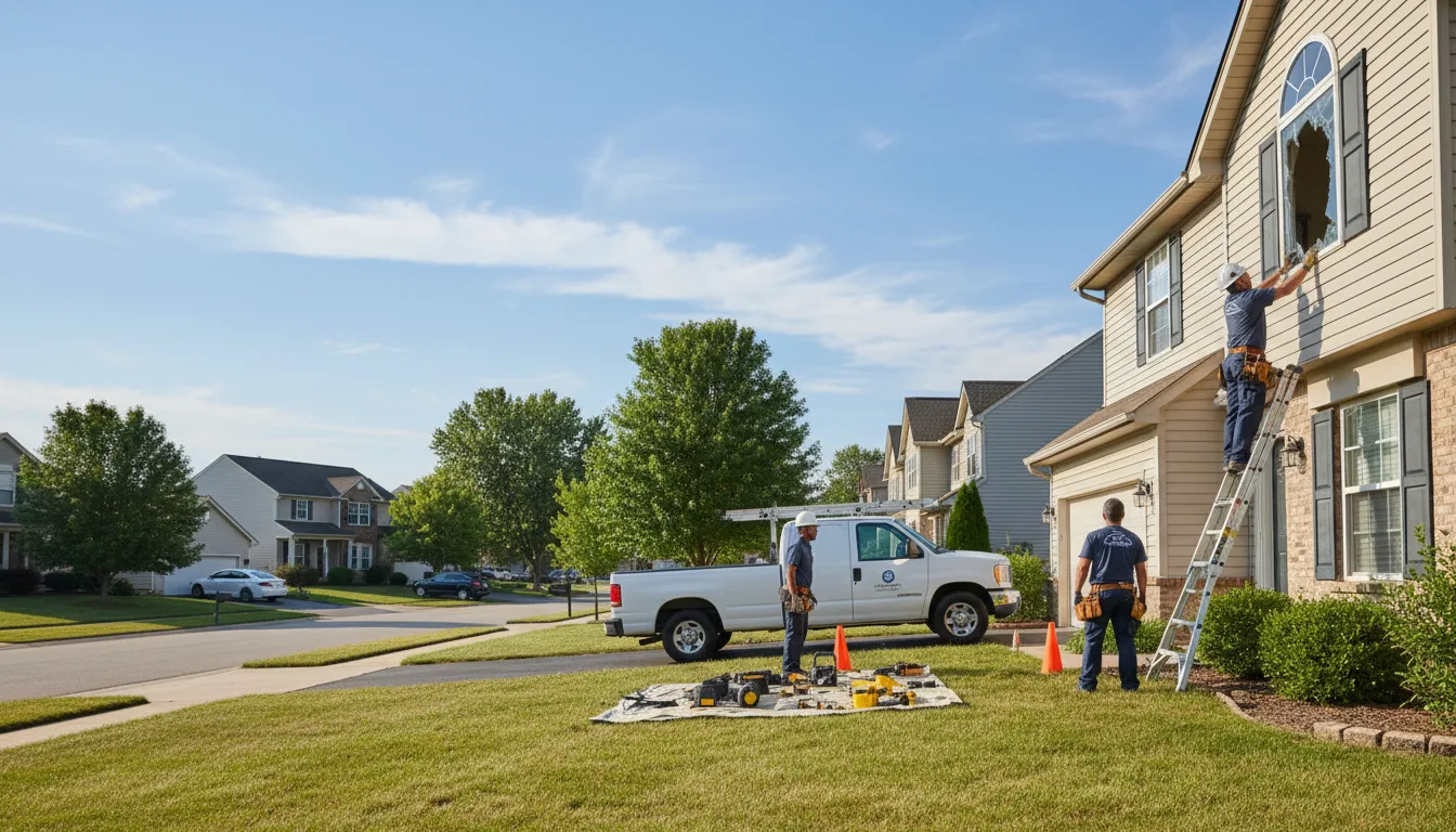 Expert window installer providing residential service in Bastrop, TX